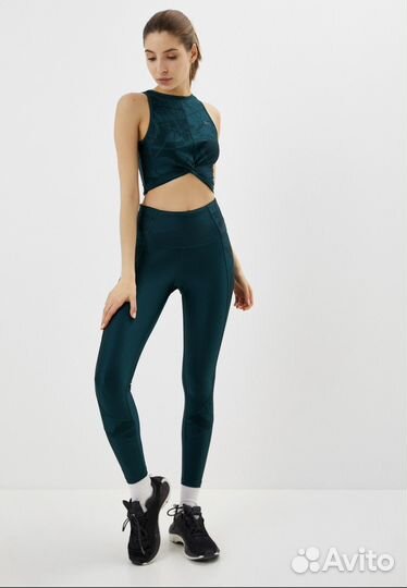 Легинсы и топ reebok, L