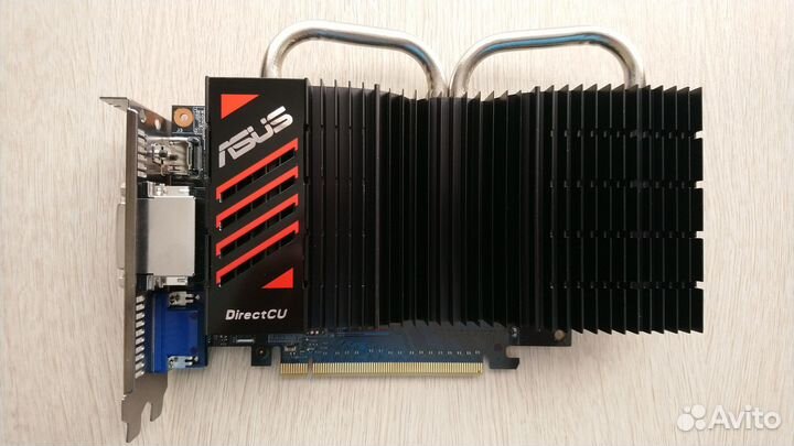 Видеокарта Asus GT 640 Silent
