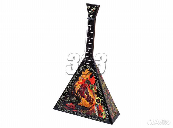 Балалайка Русские былины №2 (шарманка) (33540)