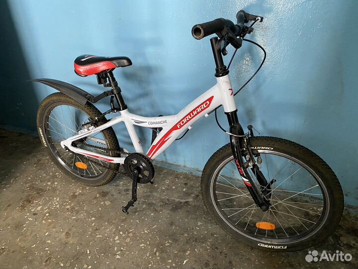 Велосипед подростковый 20 Forward comanche