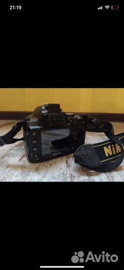 Зеркальный фотоаппарат nikon d60 kit