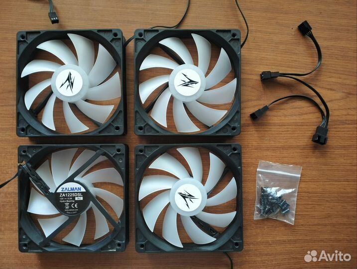 Вентиляторы 120мм ID-Cooling, Deepcool, Ausen и др