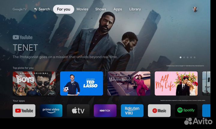 Телевизор TCL 65P635 UHD 4K Новый Гарантия