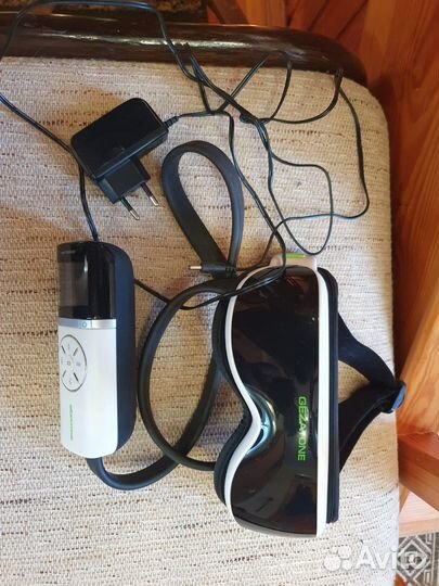 Массажер для глаз Gezatone iSee 380