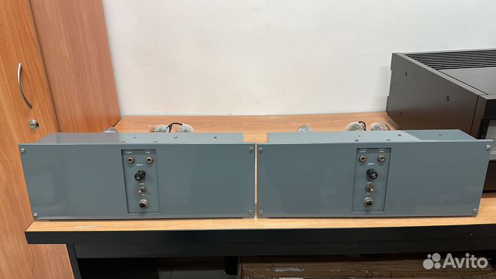Ampex 6516 Ламповые студийные моноблоки