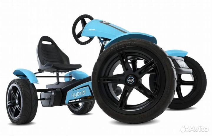 Веломобиль Berg Hybrid E-BFR