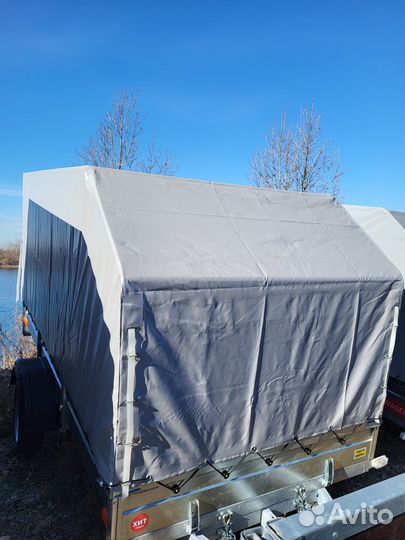 Тент с каркасом на прицеп 3х1.5