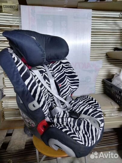 Детское автокресло 9 до 36 кг britax evolva 1-2-3