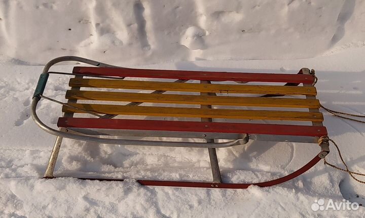 Детские санки