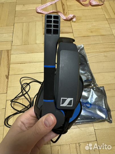 Наушники sennheiser gsp300