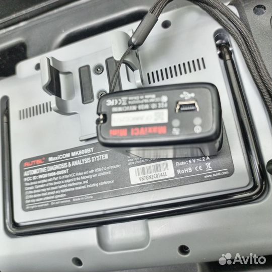 АВТОСКАНЕР maxidas autel 808BT