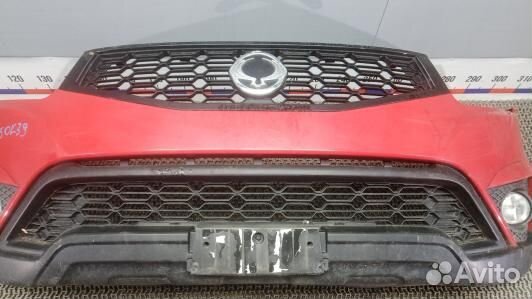 Бампер передний ssang yong korando 2 (5OK39G501)