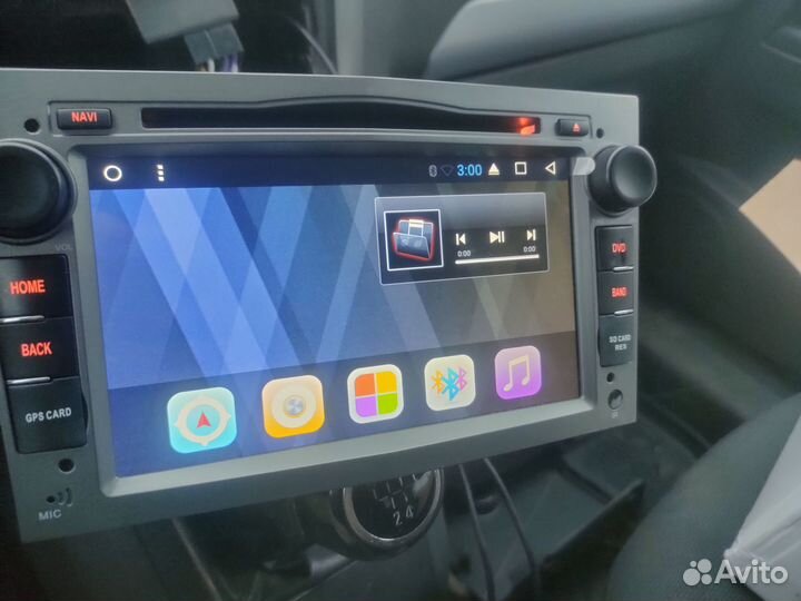 Магнитола 2 din android 7 дюймов бу