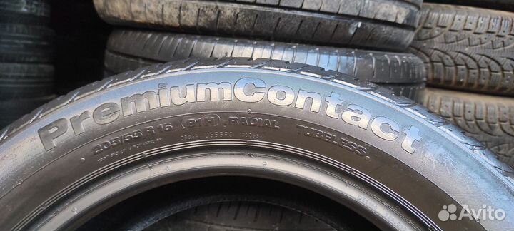 Continental ContiPremiumContact 205/55 R16