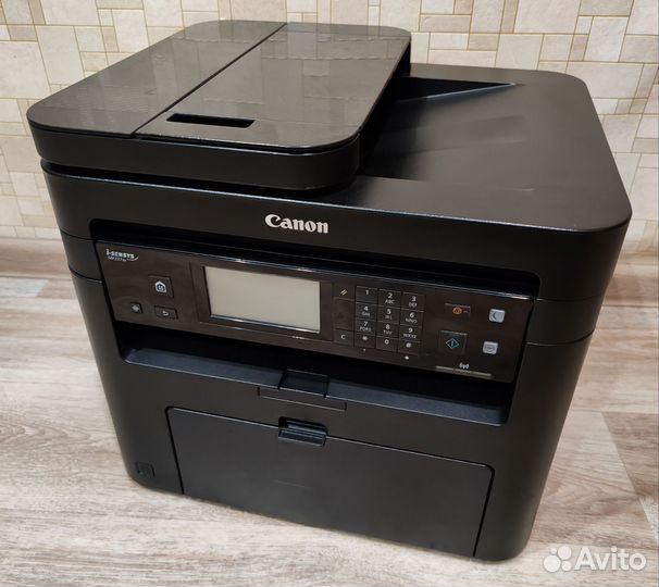 Мфу лазерный Canon i-sensys MF237w с Wi-Fi