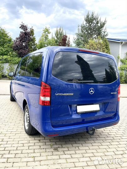 Аренда минивэна Вито с водителем, Трансфер