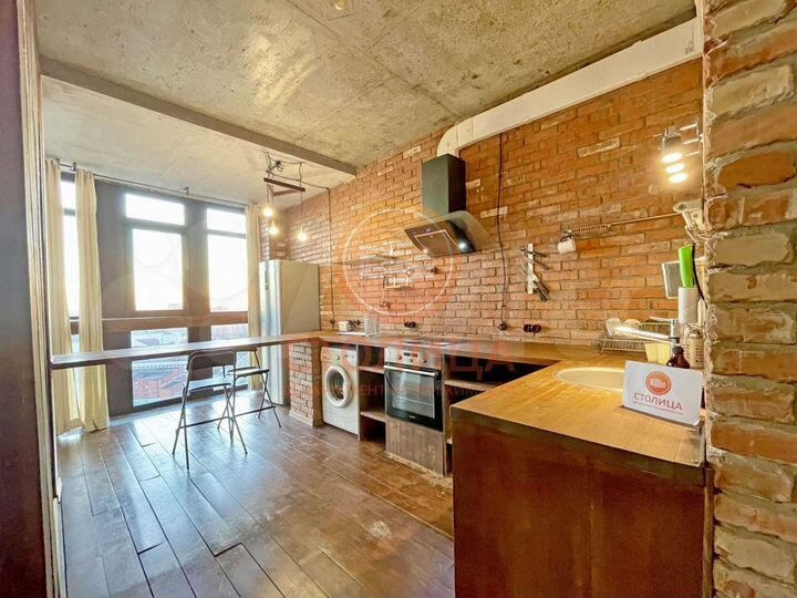 1-к. квартира, 54 м², 20/23 эт.