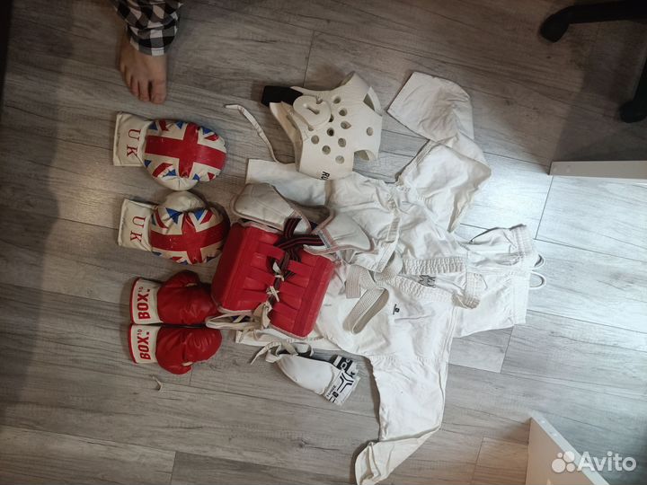 Экипировка тхэквондо 1 номер