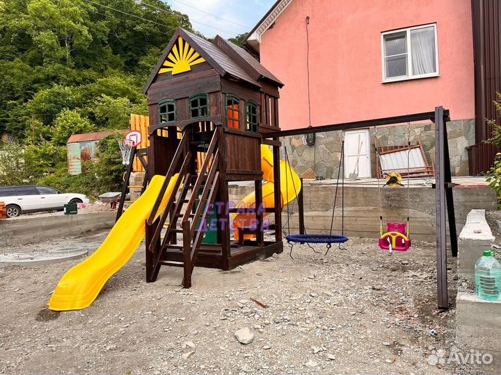 Детский игровой комплекс для дачи