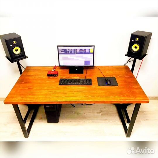 Компьютерный стол, своё производство, лофт