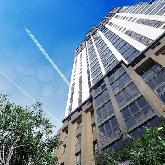 2-к. квартира, 61,8 м², 23/24 эт.