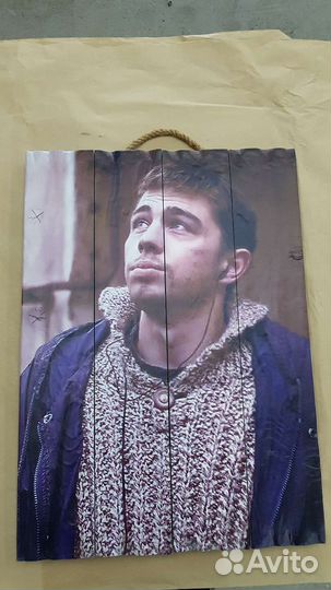 Картина на дереве