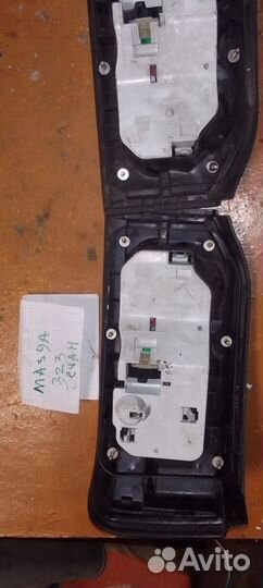 Mazda 323 фонари задние седан