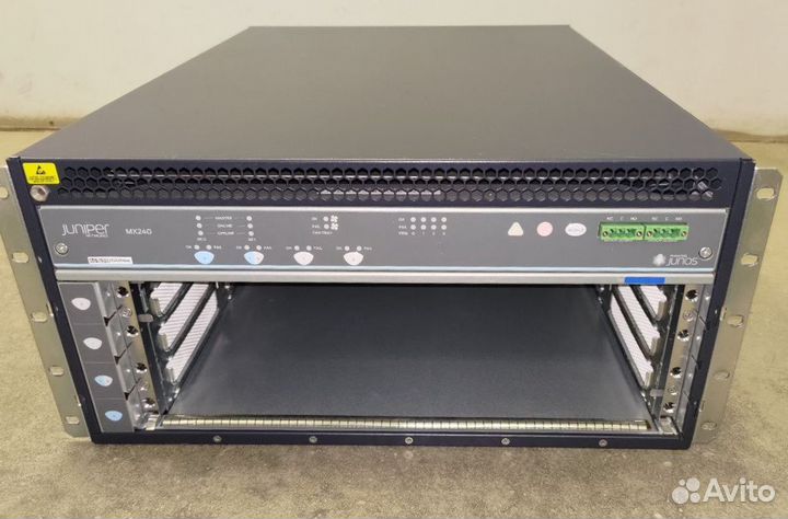 Шасси Juniper MX240 chas-BP3-MX240