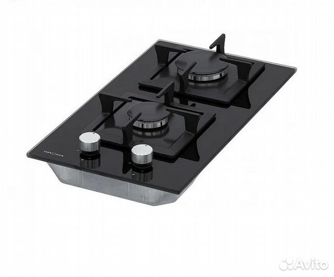 Новая газовая панель домино 2 комфорки 30 см