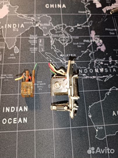 Головка от магнитофона СССР астра 207, рабочие