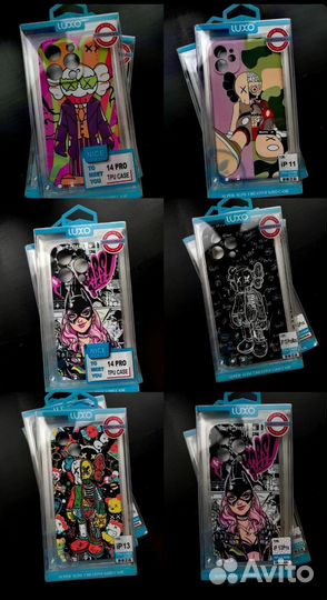 Чехлы на iPhone