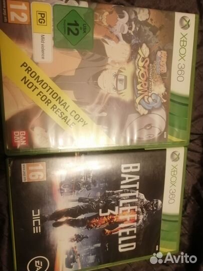 Игры на xbox360