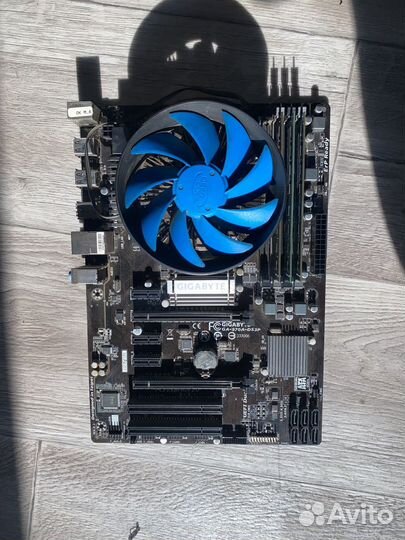 Материнская плата с процессором fx 6300