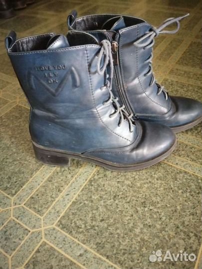 Полуботинки для девочки