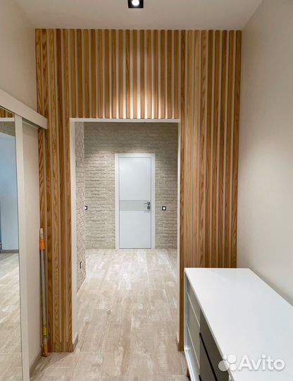 Декоративные рейки для стен