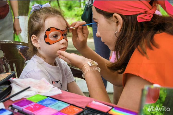 Аквагрим на праздник