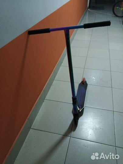 Самокат трюковой hipe h8