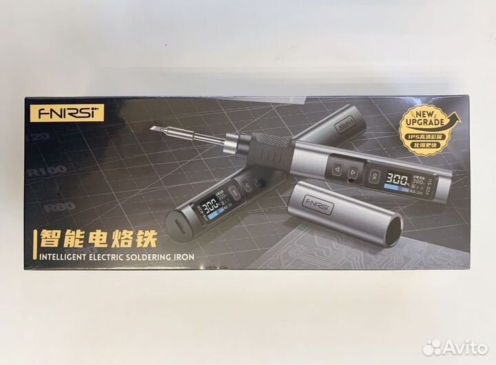 Паяльник fnirsi hs 02a