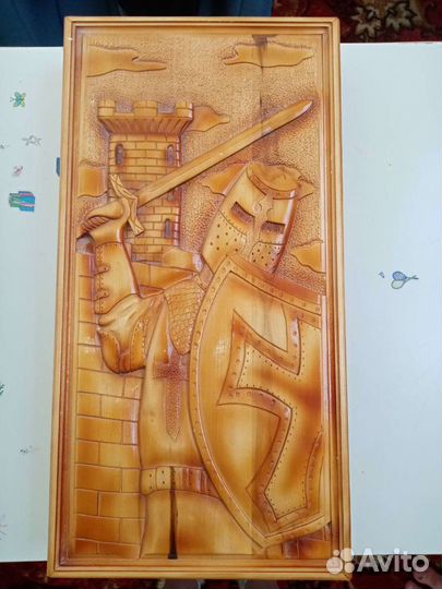 Нарды ручной работы