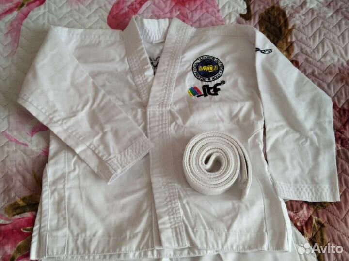 Кимоно для тхэквондо детское, Рост 120