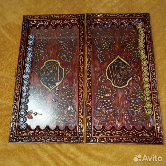 Нарды ручной работы