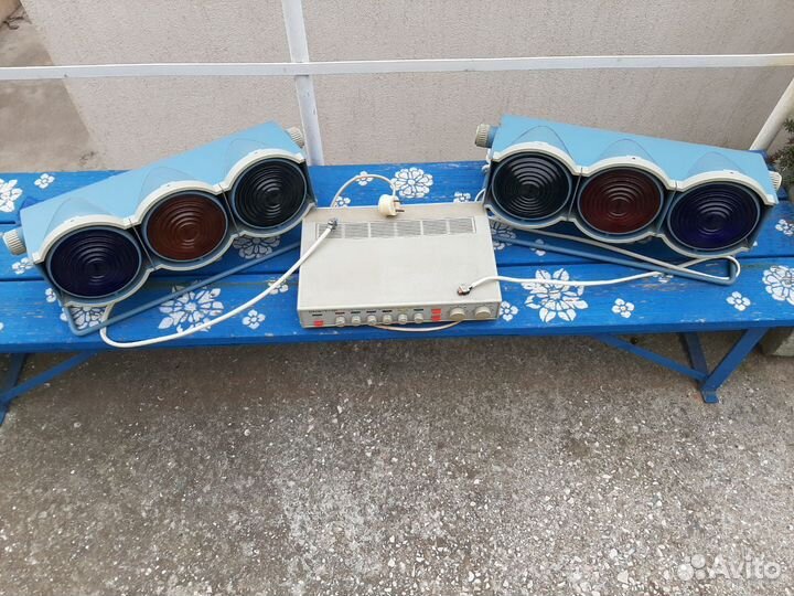 Цветомузыка СССР Дельта 01