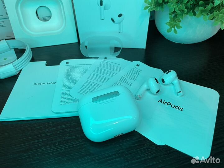 AirPods 3 качество Premium+