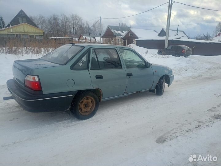 Daewoo Nexia 1.5 МТ, 2007, 180 000 км