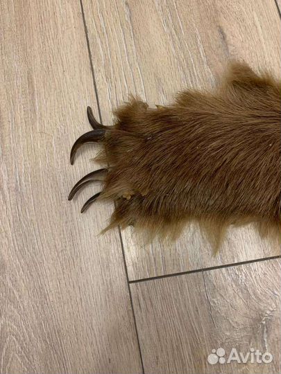 Шкура медведя имитация