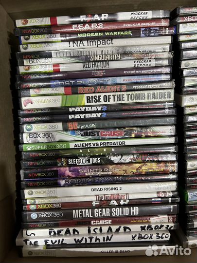 Игры для Kinect Xbox 360