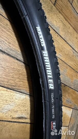 Велопокрышка Maxxis rambler 700X40C, стальной корд