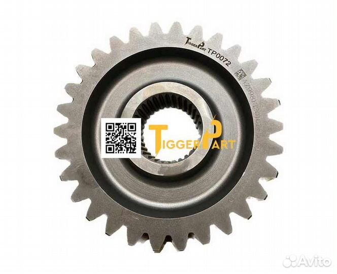 Шестерня TiggerPart 81.35610.0011 howo