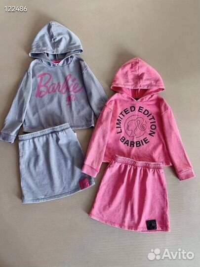 Комплект на девочку Барби варёнка