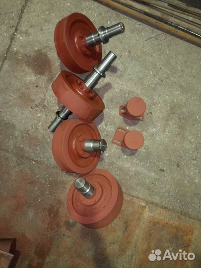 Ролик (колесо) сушильного барабана авм 0,65-1,5